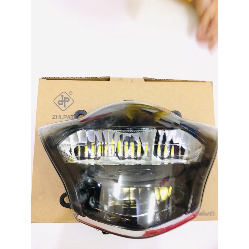 chóa led 2 tầng zhipat chính hãng sh 125/150i shvn năm 2012-2016