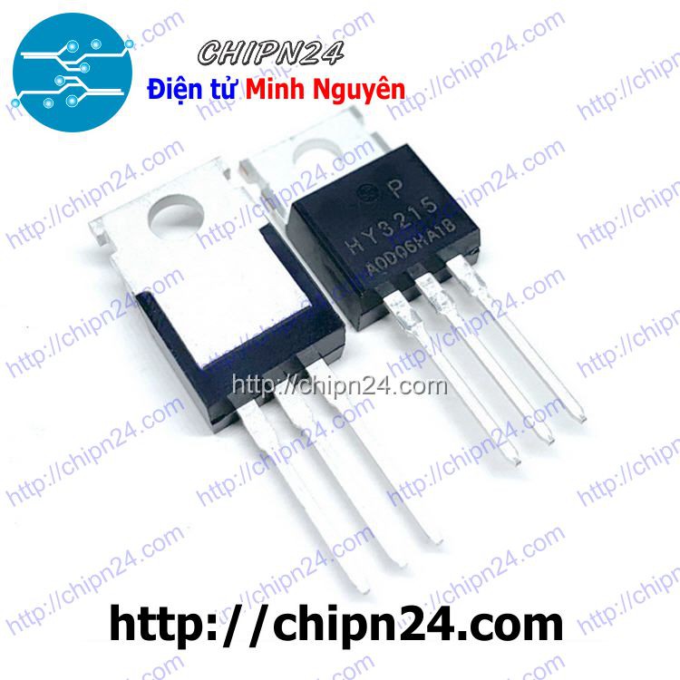 [2 CON] MOSFET HY3215 TO-220 120A 150V (Kênh N) (HY3215P 3215)