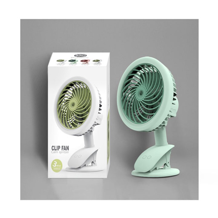 Quạt Điều Hòa Mini ClipFan Để Bàn [Bảo Hành 12 Tháng]