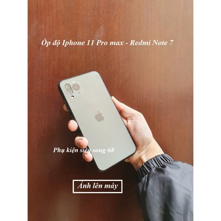 Redmi Note 7| Ốp lưng Độ Iphone 11 Pro max dành cho Xiaomi Redmi Note 7 Cực đẹp 💯