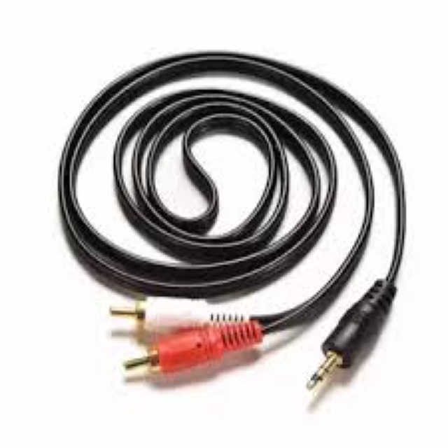 Loa crown 6 tròn tặng kèm dây lấy nhạc AV 3.5- BH 6 tháng đổi mới