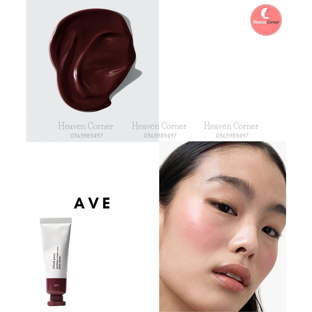 Má hồng Glossier dạng kem