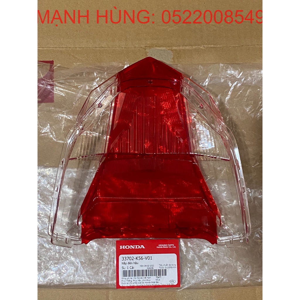 Nắp đèn hậu HONDA WINNER. (33702K56V01)