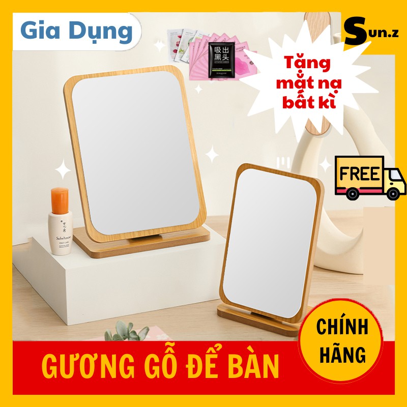 Gương Để Bàn, Gương Trang Điểm Phong Cách Hàn Quốc L1