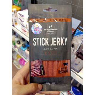 SNACK STICK JERKY BEEF - THỊT BÒ QUE (90g)y