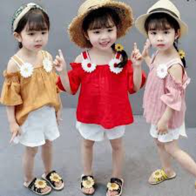 Combo 10 bộ quần áo trẻ em