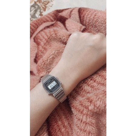 Đồng hồ nữ CASIO chính hãng LA670WA-1 23mm fullbox | BigBuy360 - bigbuy360.vn