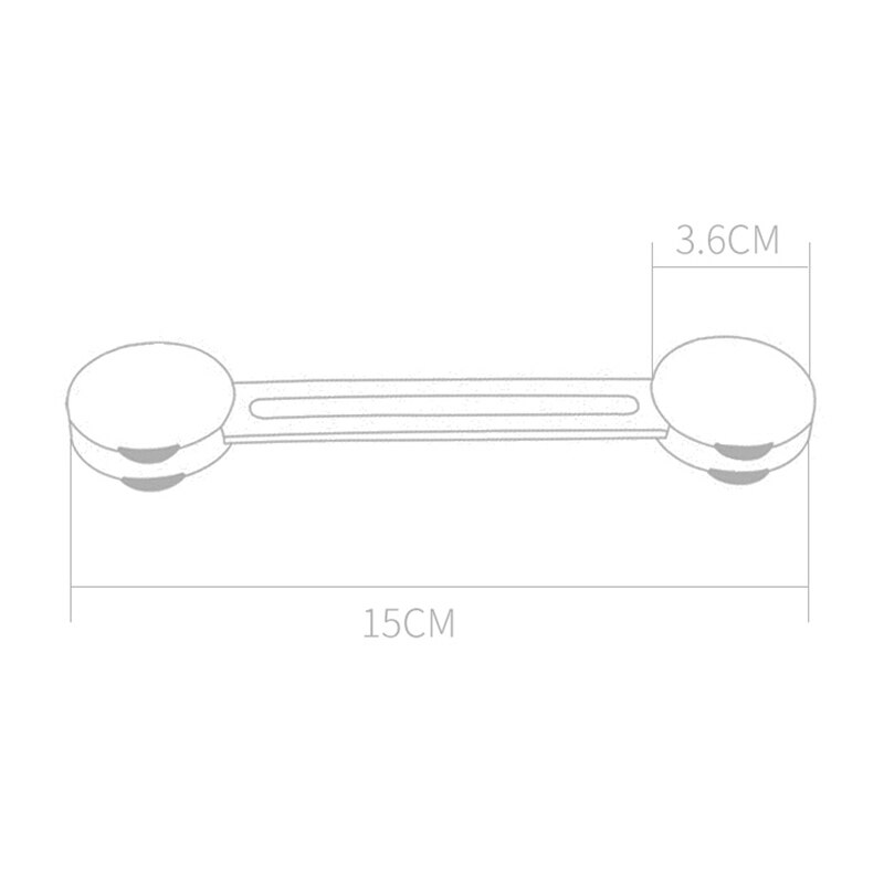 Set 1 / 5 Khóa Tủ An Toàn Cho Bé