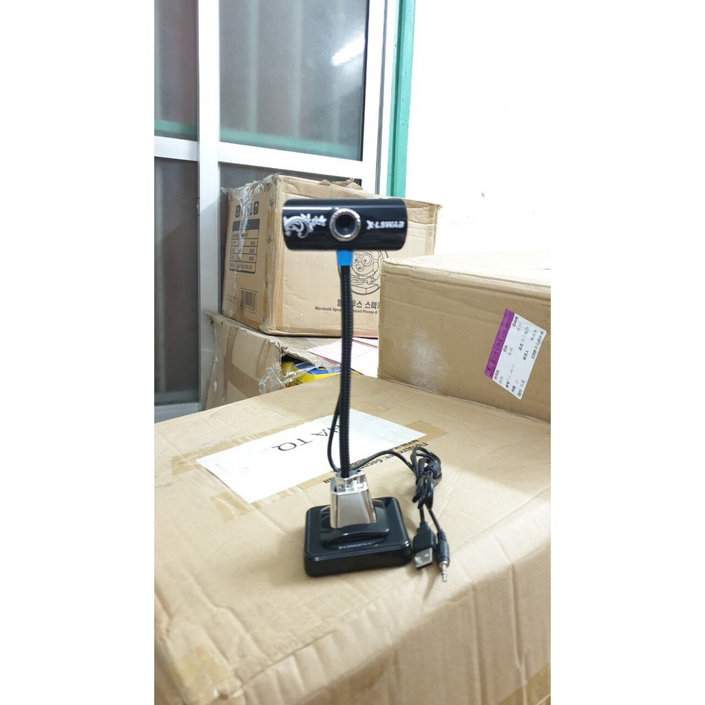 Webcam Máy Tính Có Kèm Mic Chân Kẹp Và Chân Đứng Dành Cho Học Hoặc Họp Online Qua Zoom (Wc Hàng Chính Hãng Siêu Nét) | BigBuy360 - bigbuy360.vn
