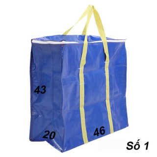 TÚI BẠT SỐ 1 (1 cái) - đúng khối lượng, khách đặt hàng phí ship rẻ hơn