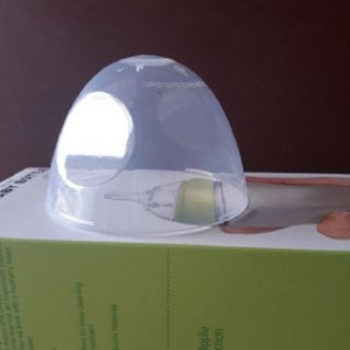 [TÁCH LẺ] Nắp - Cổ - Núm - Thân bình sữa Comotomo Mỹ (chính hãng)