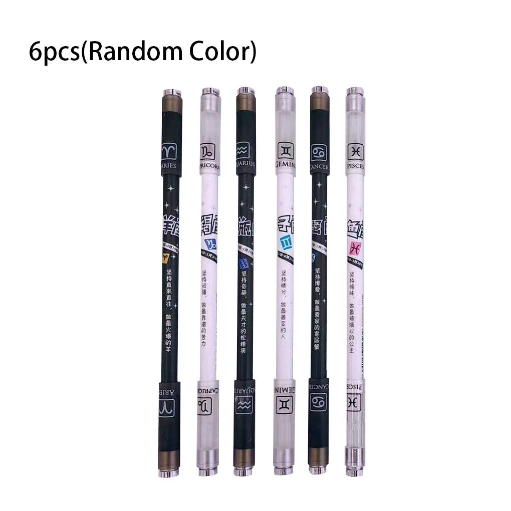 (runbu) Bút Bi Xoay Bằng Nhựa Di Động Giảm Áp Lực Màu Sắc Ngẫu Nhiên Dùng Làm Quà Tặng Sinh Nhật