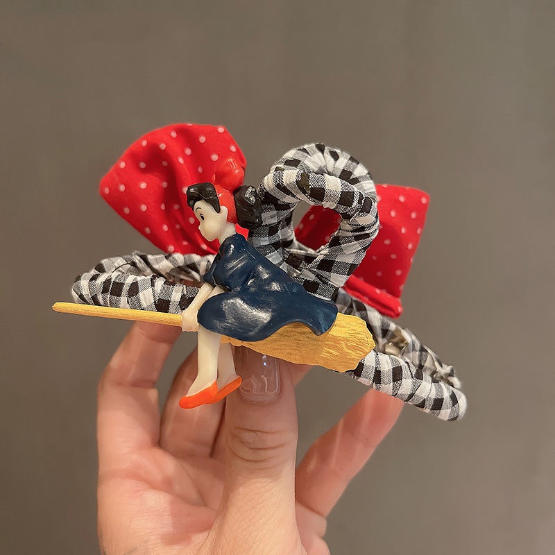 Kẹp Tóc Thiết Kế Hình Hoạt Hình Dễ Thương Ngọt Ngào Phong Cách Nhật Bản Dành Cho Nữ