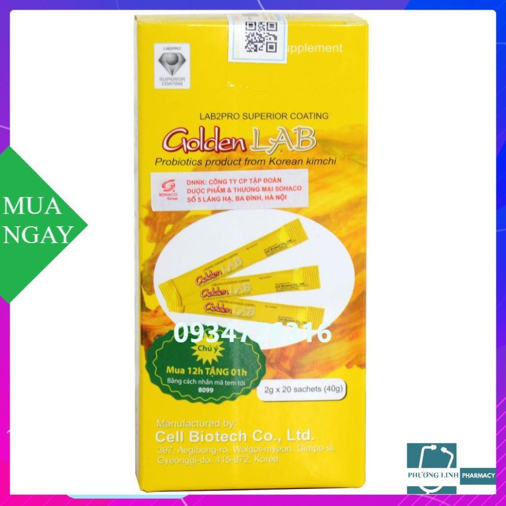 GOLDEN LAB - MEN VI SINH