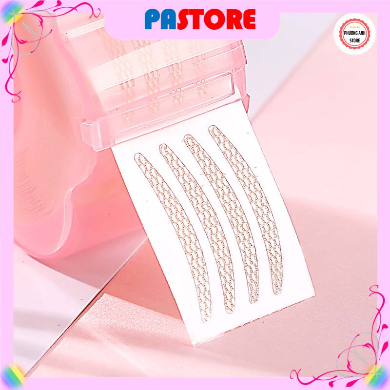 Kích mí, dán mí lưới ren sẵn keo (cuộn 360 miếng) [ HÀNG MỚI VỀ ] không lộ, siêu tàng hình kèm que Y - PASTORE