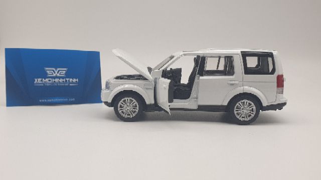 XE MÔ HÌNH LAND ROVER DISCOVERY tỉ lệ 1:32 KDW