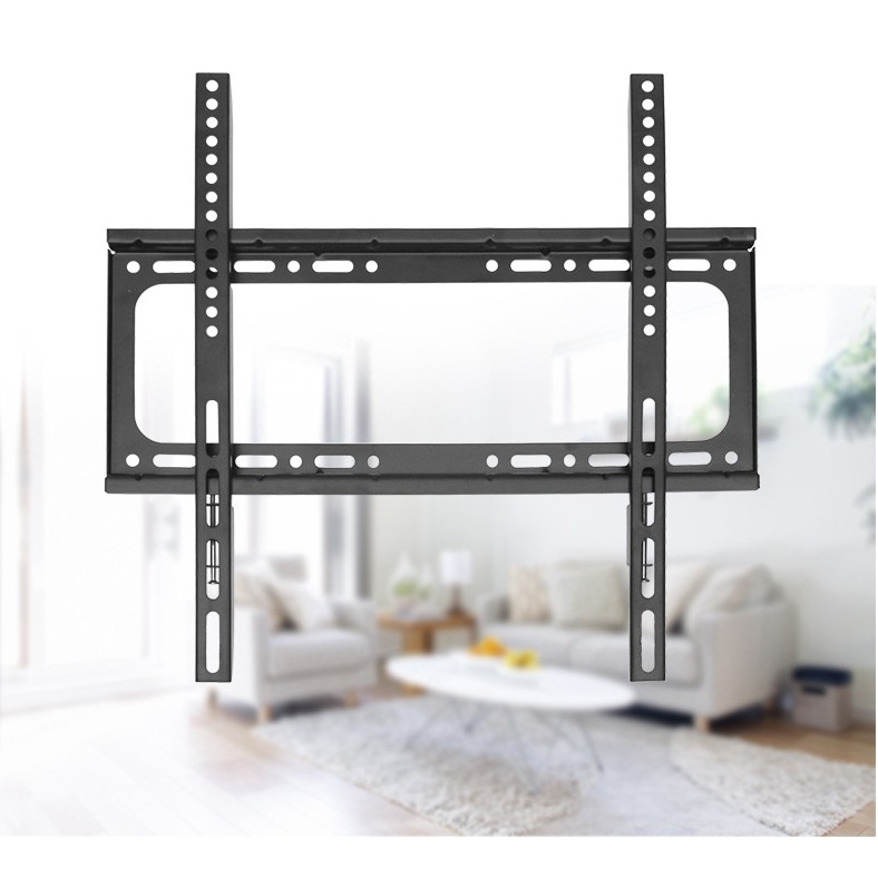 Khung treo Tivi áp tường cho mọi Tivi từ 26-63 inch (tải trọng lên tới 50kg) - Hàng Nhập Khẩu