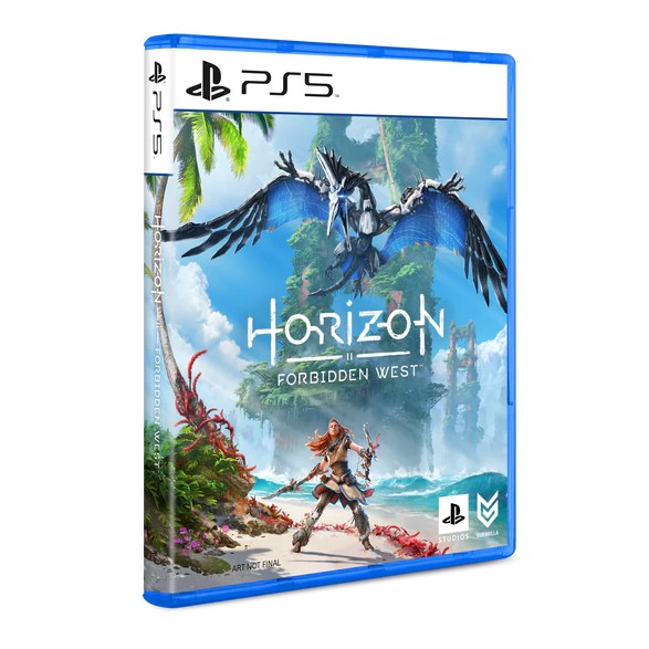 Đĩa game Sony PS5 Horizon Forbidden West STD