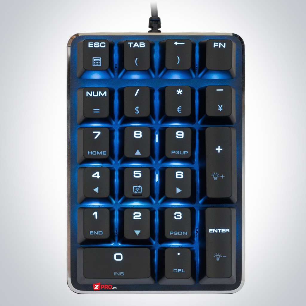 Bàn phím số cơ Magicforce Numpad