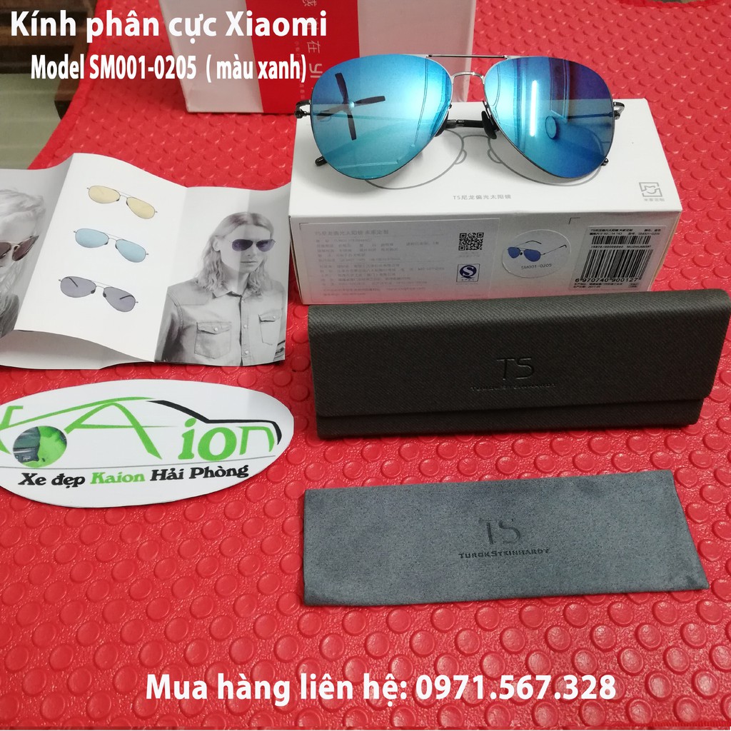 Kính phân cực Xiaomi Turok Steinhardt SM001-0205 (xanh blue)| Kính mát thời trang Xiaomi Turok - chặn 100% tia UV