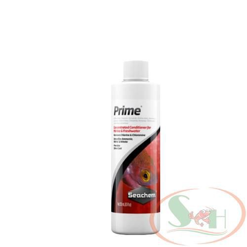 Xử lý nước Seachem Prime 100ml, 250m khử độc clo nước mới giảm stress bể thủy sinh cá tép