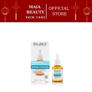 Tinh Chất Dưỡng Ẩm Balance Active Formula Hyaluronic Deep Moisture Serum 30ml