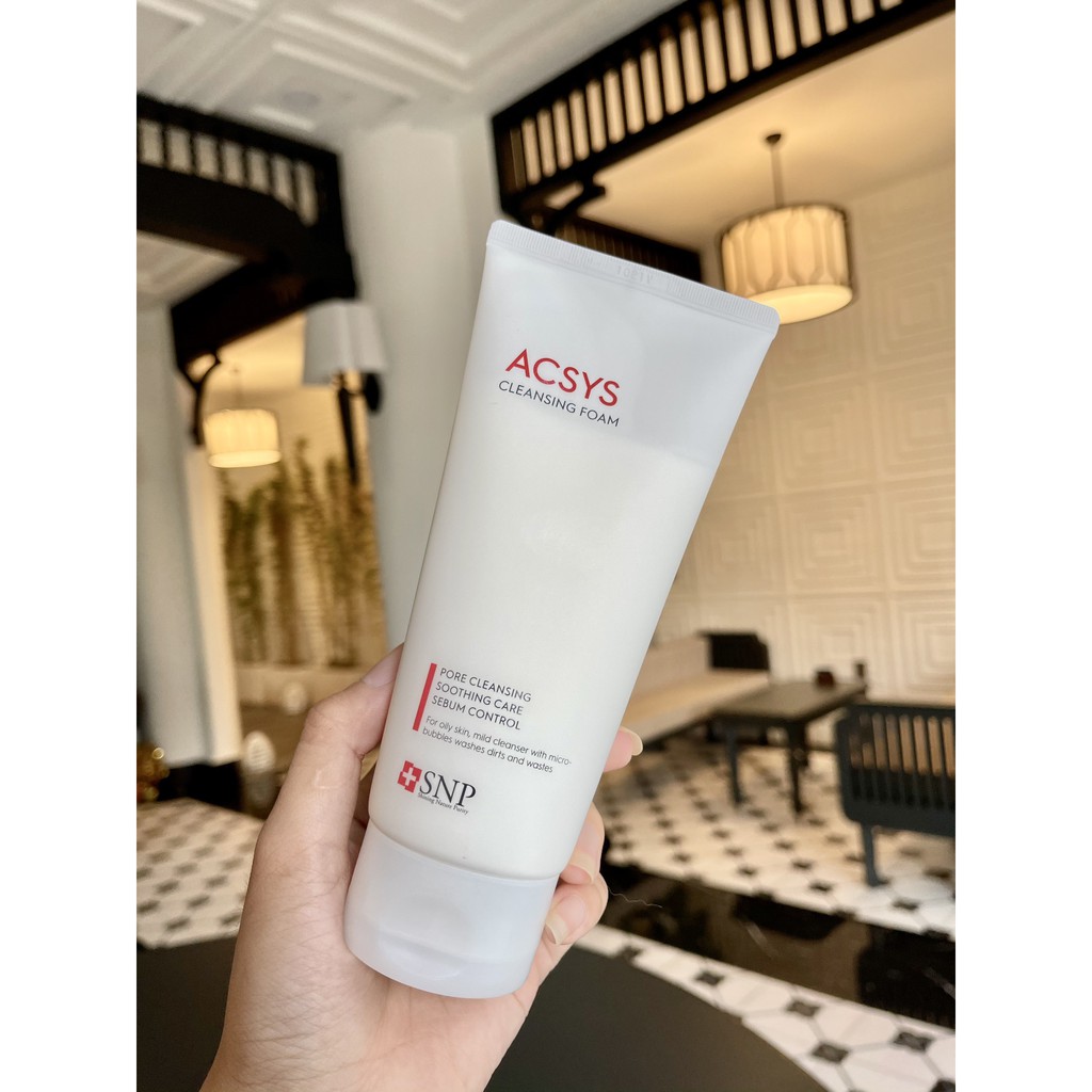 Sữa rửa mặt Acsys