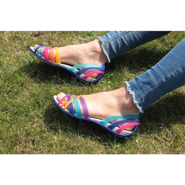 Sandal nữ Huarache siêu êm, sang chảnh