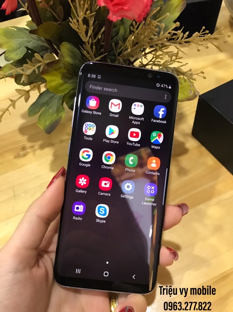 Điện Thoại Samsung Galaxy S8 Fullbox|| Chip Snap 835 Cấu hình khủng || Rom 64GB/ram 4GB Máy khoẻ ổn định