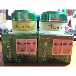 Kem Trắng Da Trà Xanh 7 Ngày Green Tea_25g Đài Loan