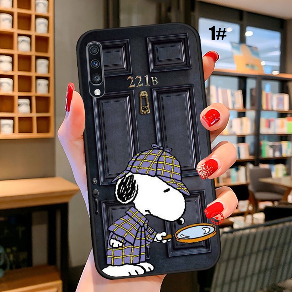 Ốp Điện Thoại Silicon Dẻo In Hình charlie snoopy Cho samsung galaxy note 10 20 s20 ultra plus lite fe te17