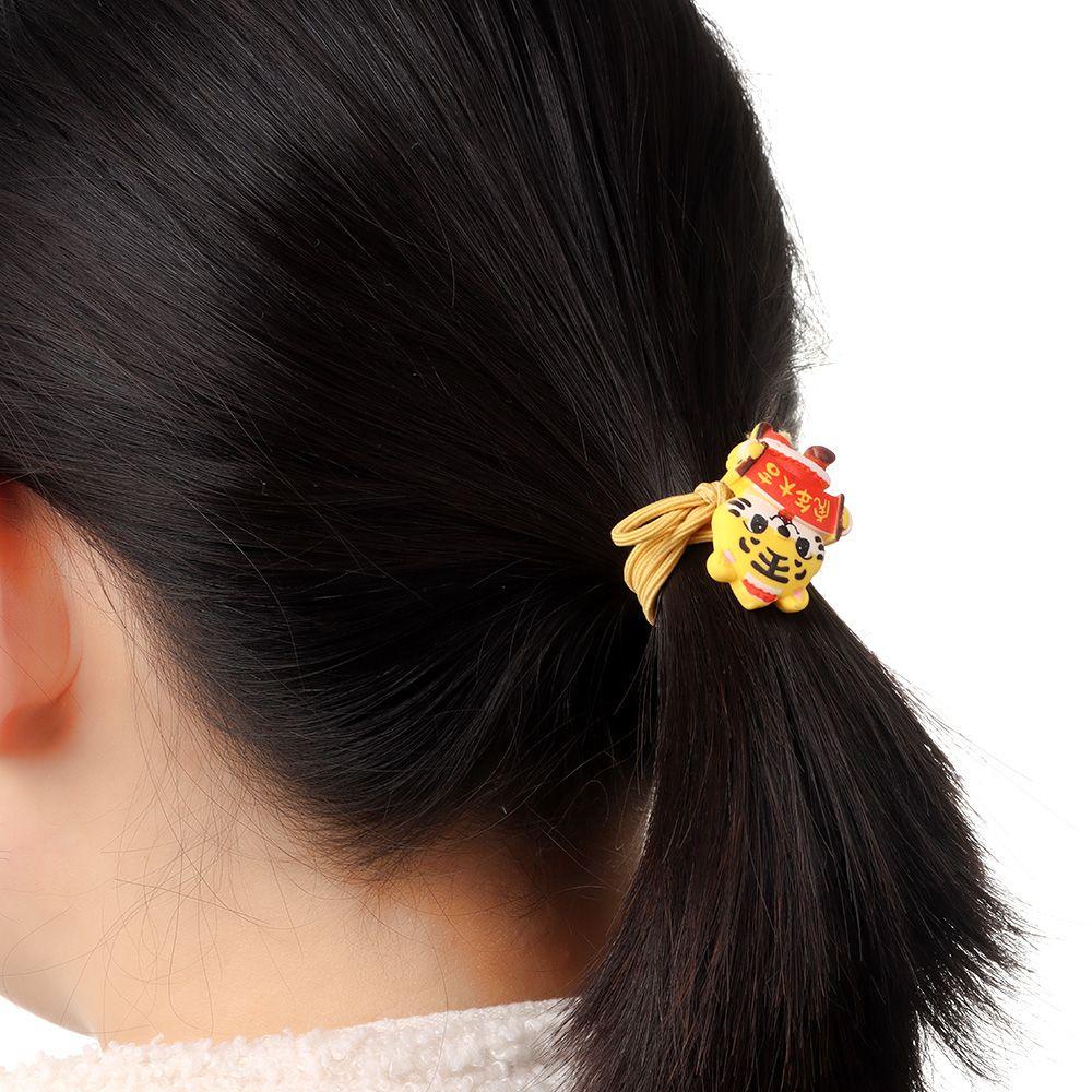 Dây Buộc Tóc Cao Su Co Giãn Xinh Xắn Cho Nữ