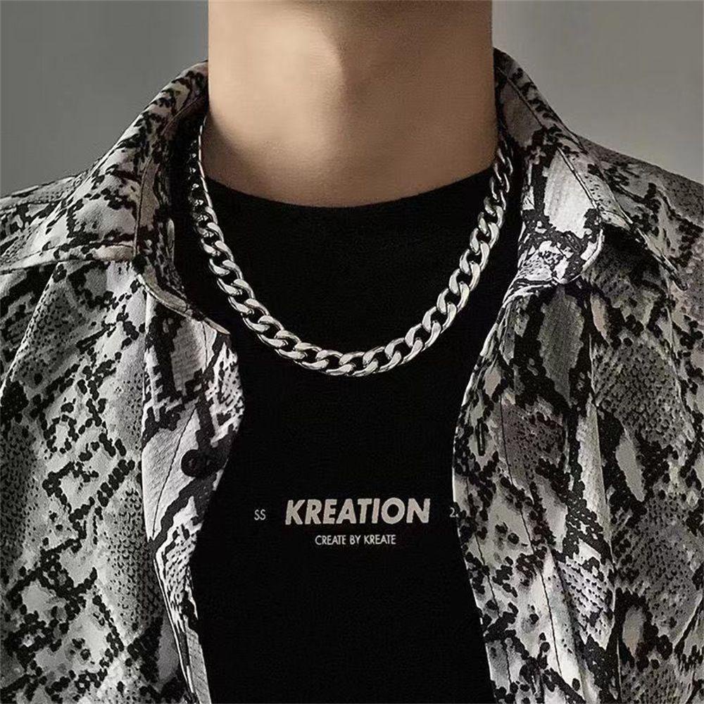 YVE Dây Chuyền Choker 5 / 7 / 9 / MM Cá Tính Cho Nam