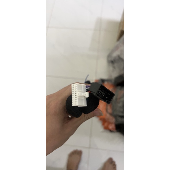 Dây DSP/ ampli nối màn hình android, màn theo xe ô tô Lux A/SA, Honda, Huyndai, Mitshubishi, KIA, Mazda, Toyota với DSP