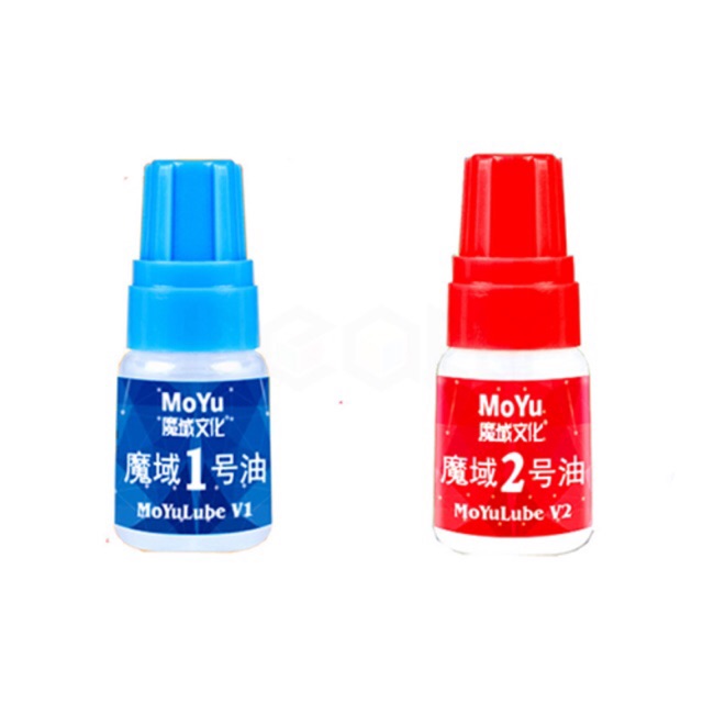 Dầu bôi trơn rubik Moyu lube v1 - V2 Rubik Nha Trang