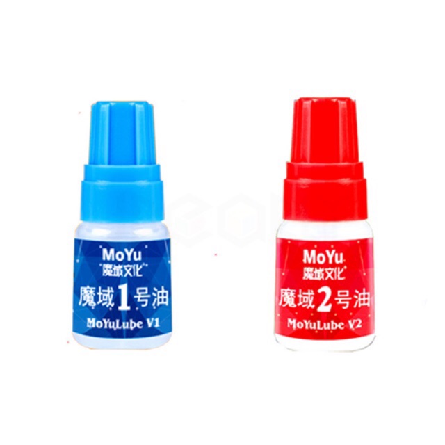 Dầu bôi trơn rubik moyu lube v1 - v2 rubik nha trang - ảnh sản phẩm 1