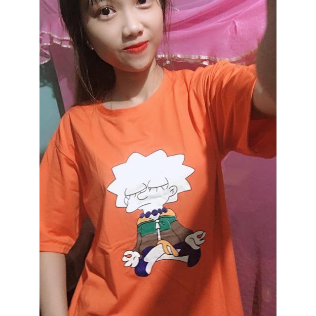 Áo Thun Tay Lỡ 🌸FREESHIP🌸 Áo Phông Tay Lỡ Unisex [ Unisex Nam Nữ ] Đều Mặc Được Dưới 65 kg Vải Cotton Siêu Đẹp | BigBuy360 - bigbuy360.vn