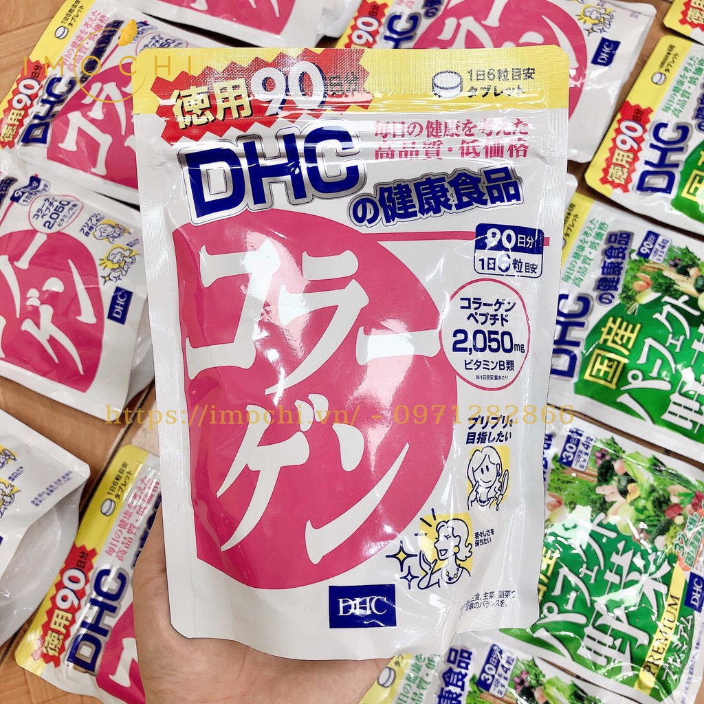 Viên Uống DHC Collagen Nhật Bản