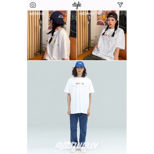 Áo phông nelly heybig sale (có sẵn) wick