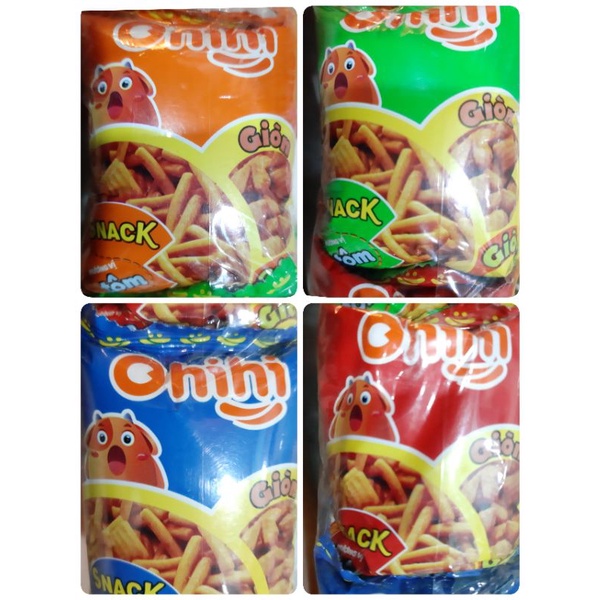 [ Giá Dùng Thử ] - 1 gói que cọng mini - tuổi thơ dữ dội