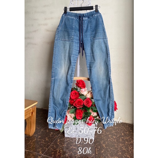 Quần Jean joger