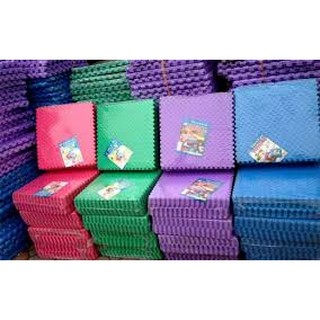 Thảm xốp Âu Lạc răng to 60x60