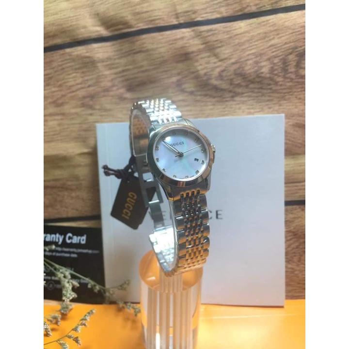 Đồng Hồ Nữ Gucci G-Timeless YA126514
