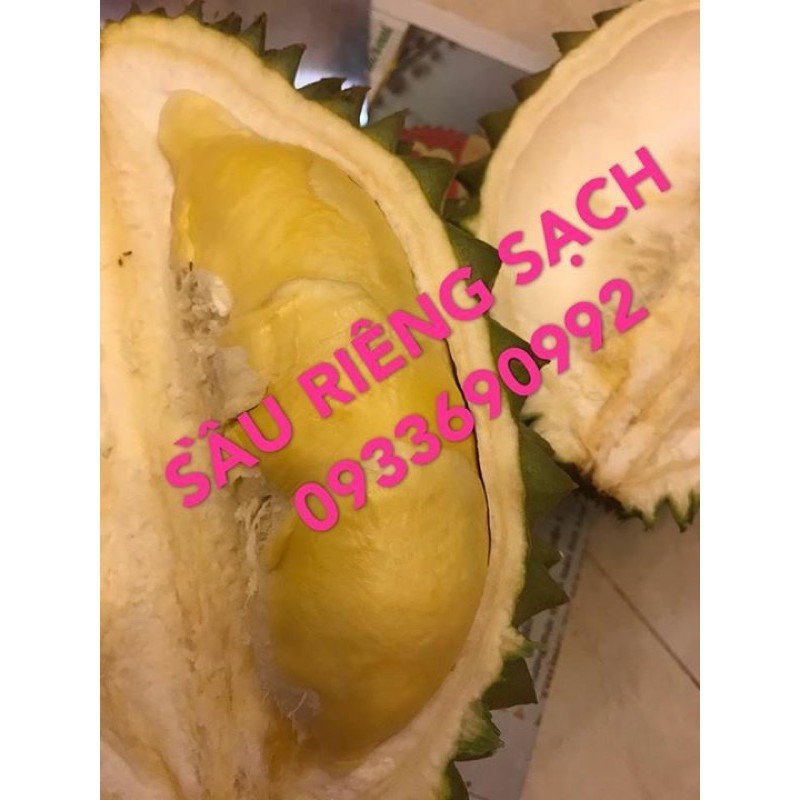 Cơm Sầu Riêng Sạch