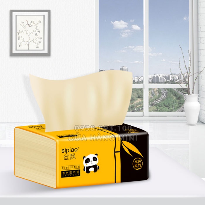 Combo 5 Gói Giấy Ăn Cho Bé Sipiao (Khăn Giấy Cho Bé) - SP1028