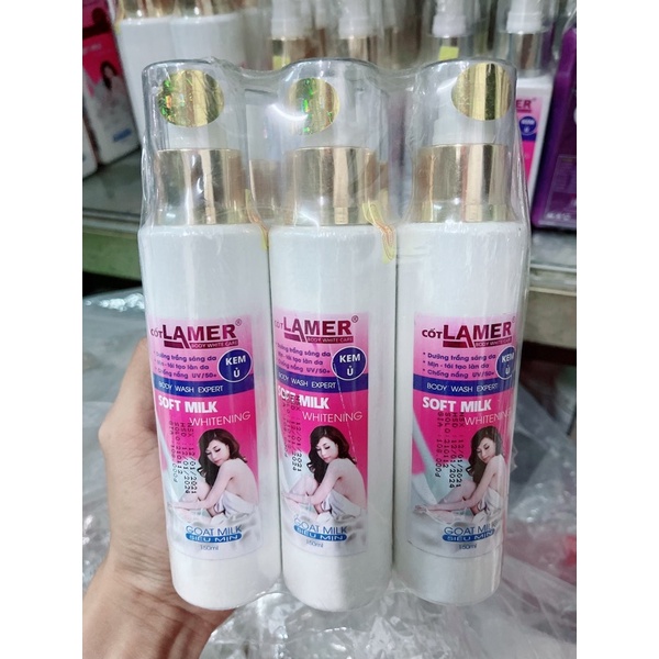 KEM CỐT Ủ LAMER HỒNG 150ML