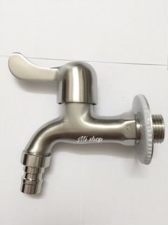 Vòi hồ inox 304