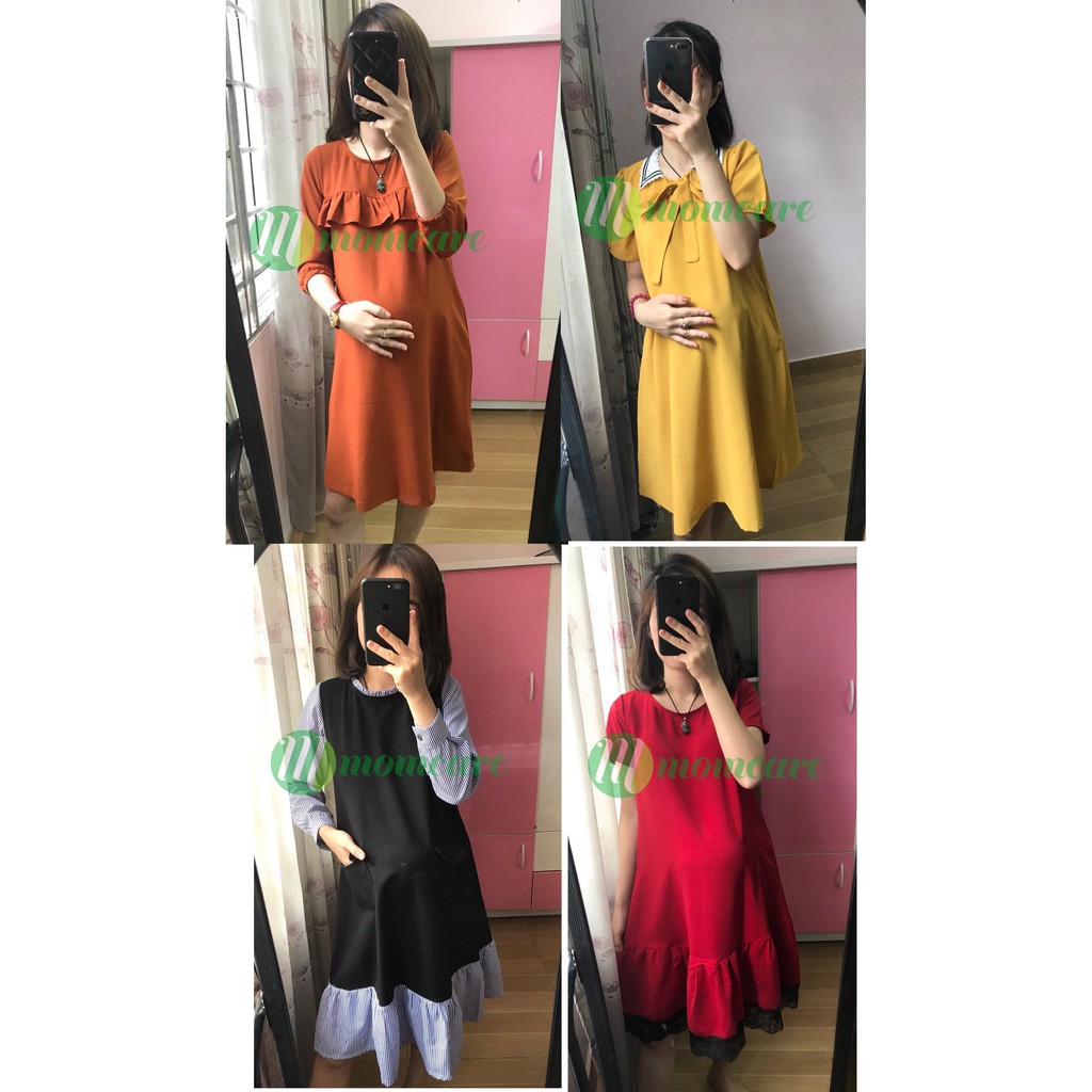 [ NHIỀU MẪU ] Váy bầu / Đầm Bầu Big size / size lớn / dành cho người béo / người mập