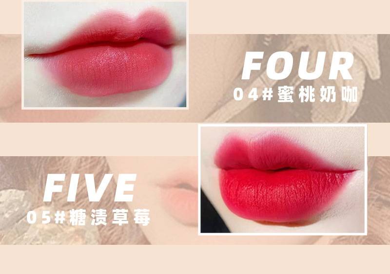[Hàng mới về] Son kem lì Faiccia không làm khô môi trang điểm kháng nước lâu trôi