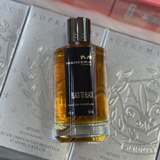 Nước hoa nam tester mancera black to black 120ml